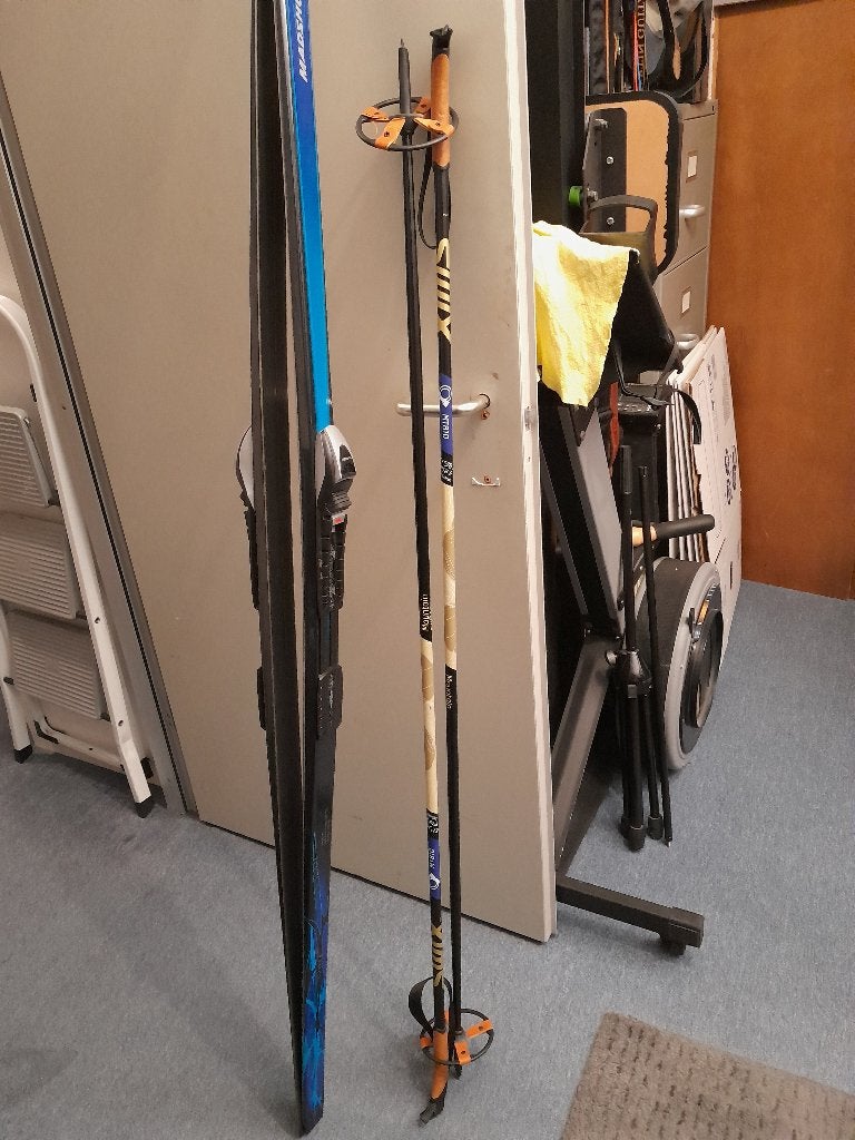 Madshus Telemark / Mountaineering / Back country skiset, Zo goed als nieuw, Ski's, Ophalen, Overige merken
