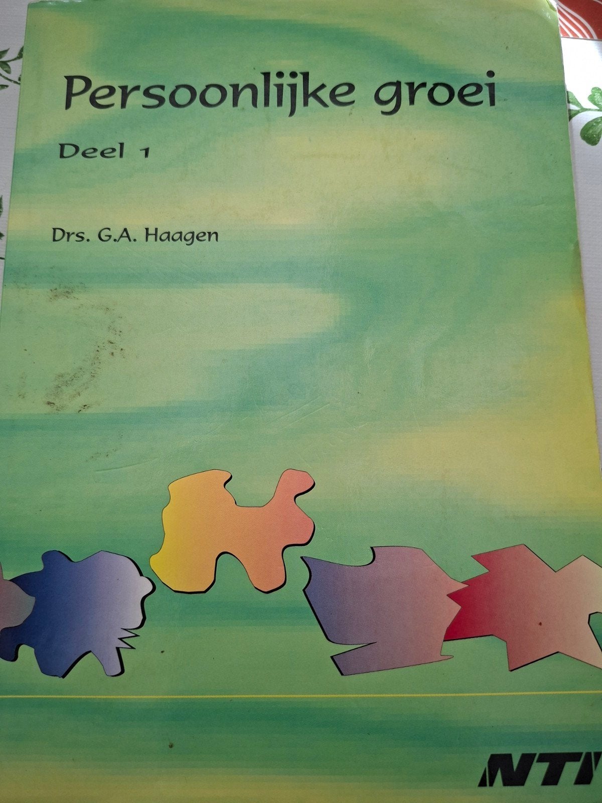 Persoonlijke groei Deel 1, 2 en 3 - Drs. G.A. Haagen NTI, Drs. G.A. Haagen, Gamma, Overige niveaus, Ophalen