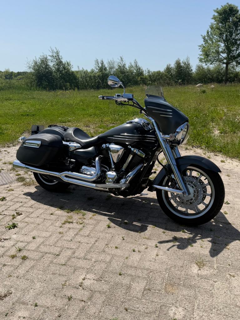 Yamaha Midnight Star/ Stratoliner XV1900, Motoren, Motoren | Yamaha, Chopper, Particulier