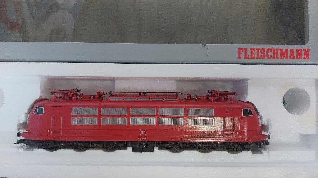 Fleischmann FMZ lok 64377 BR103 van DB, Fleischmann, Nieuw, Ophalen of Verzenden, Gelijkstroom