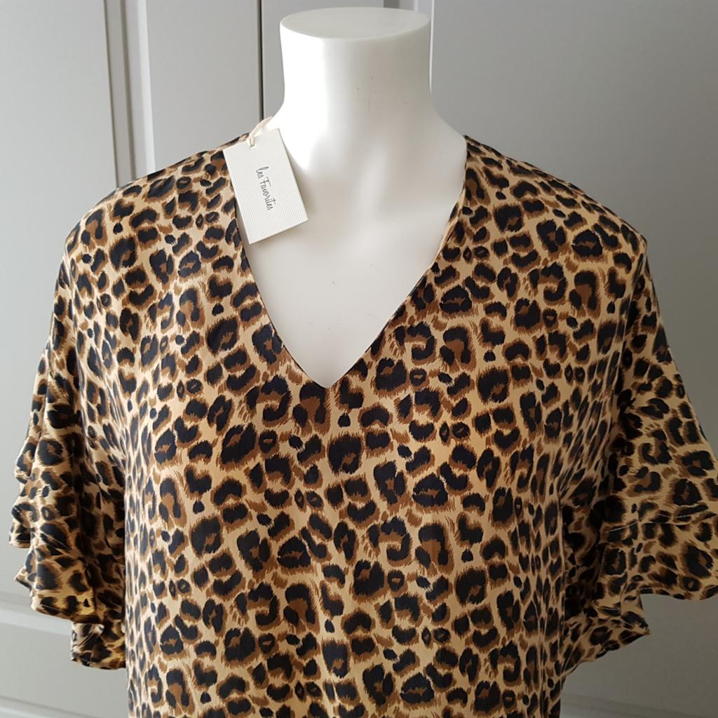 Nieuwe jurk XS 34 Lucy dress Les Favorites zomerjurk panter, Kleding | Dames, Jurken, Bruin, Nieuw, Ophalen of Verzenden, Maat 34 (XS) of kleiner