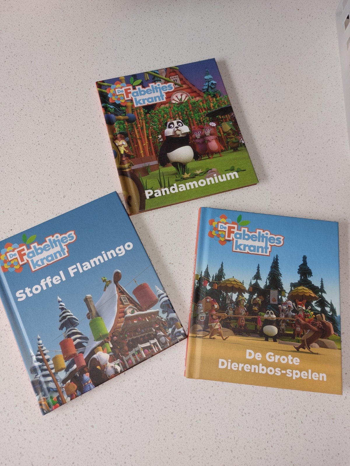 Boekjes De fabeltjeskrant, Gelezen, 5 of 6 jaar, Fictie algemeen, Jongen of Meisje