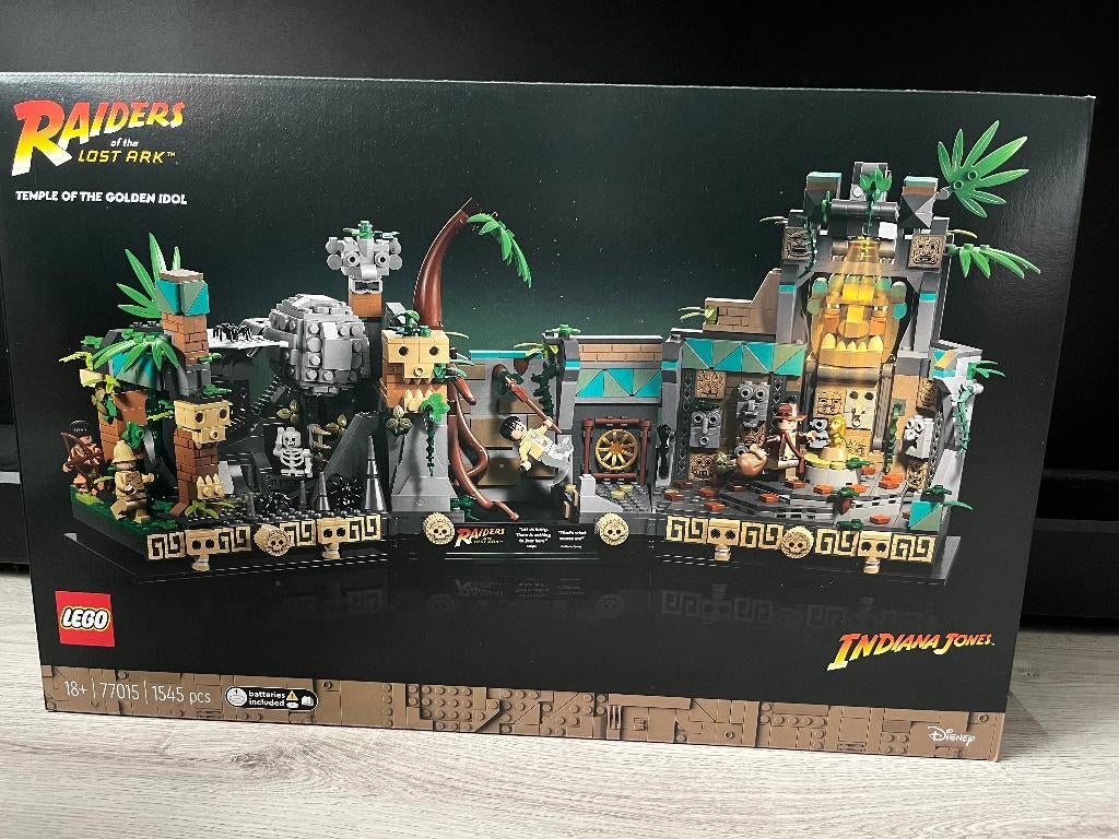 Lego 77015 Tempel van het Gouden Beeld Indiana Jones Nieuw !, Ophalen, Overige thema's, Lego, Nieuw