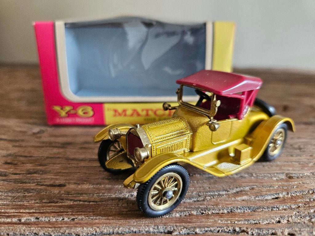 matchbox oltimer, Ophalen of Verzenden, Zo goed als nieuw, Auto