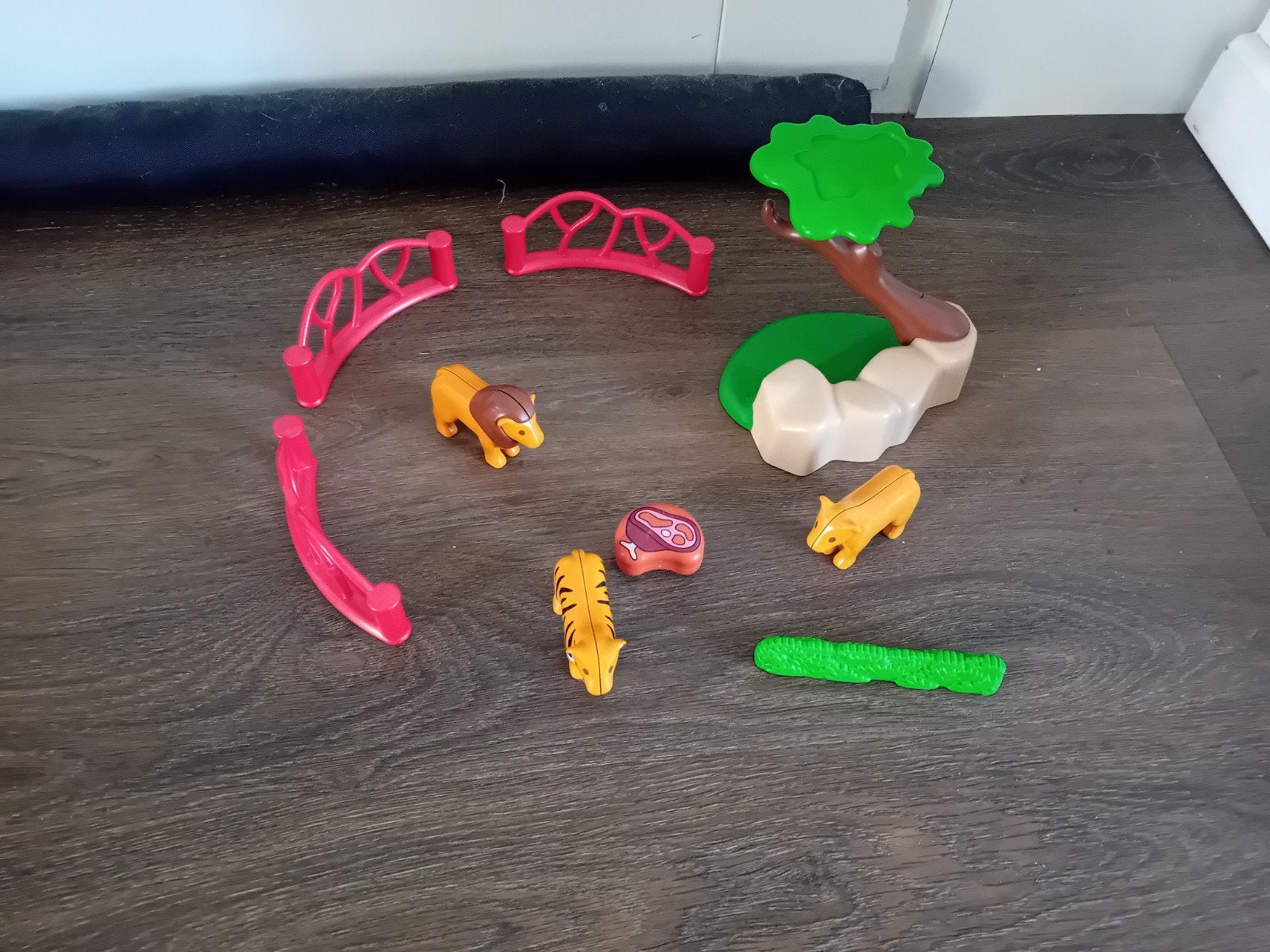 playmobil 123 junior, playmobiel dieren en poppetjes, Ophalen of Verzenden