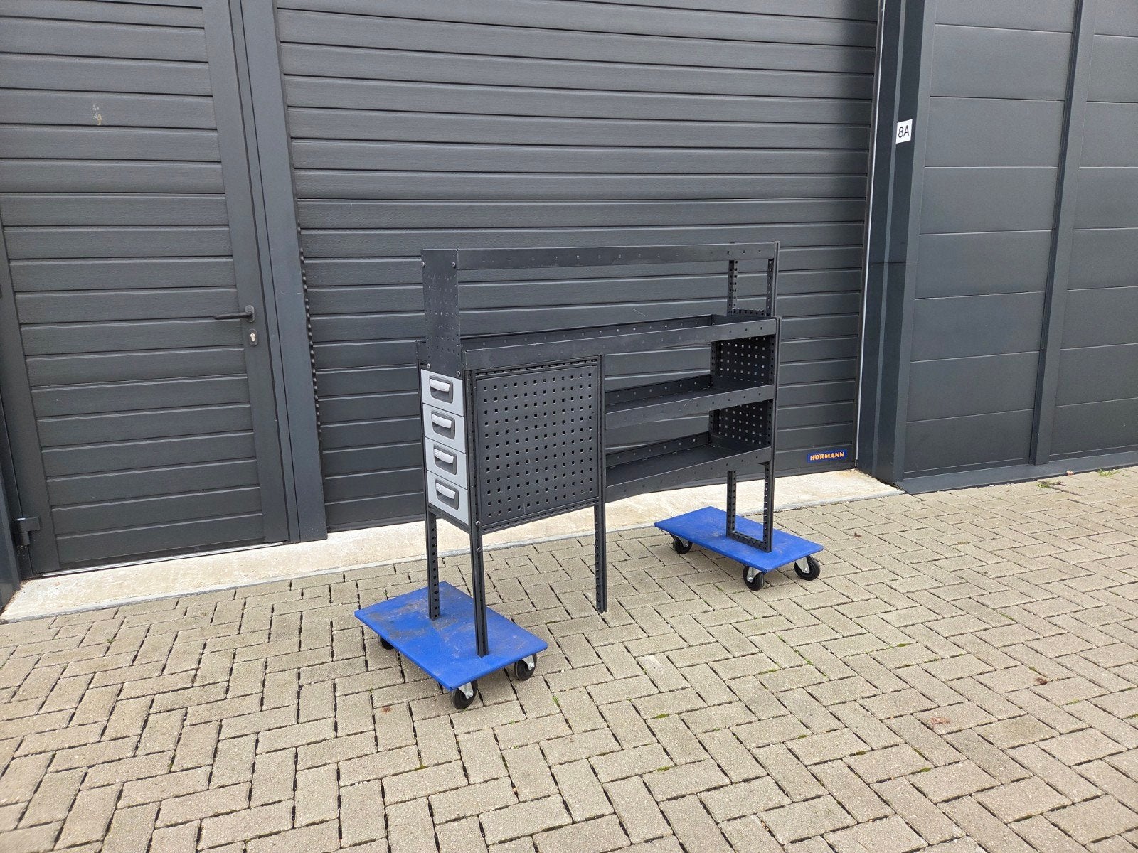 modulsystem bedrijfswagen inrichting bedrijfswageninrichting, Ophalen
