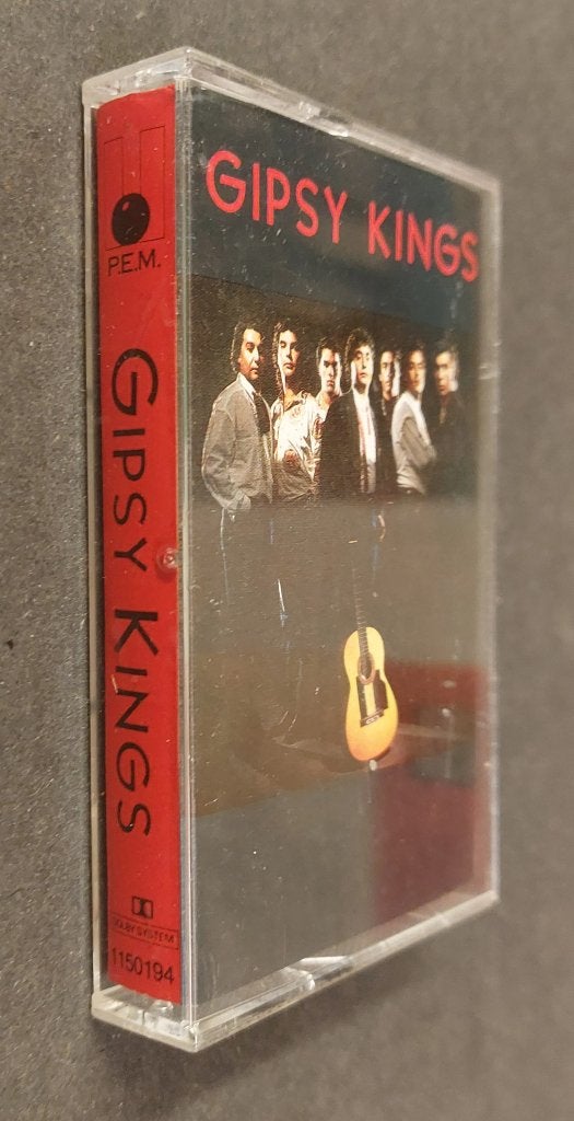Gipsy Kings CASSETTE Bamboleo Origineel 1987 * Gypsy, Gebruikt, 1 bandje, Ophalen of Verzenden, NvT