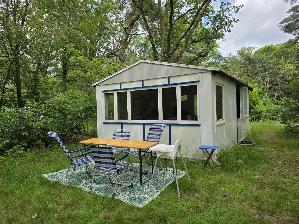 Houten vakantiehuisje Fransche Kamp (staplek niet inbegrepen, Tot en met 2
