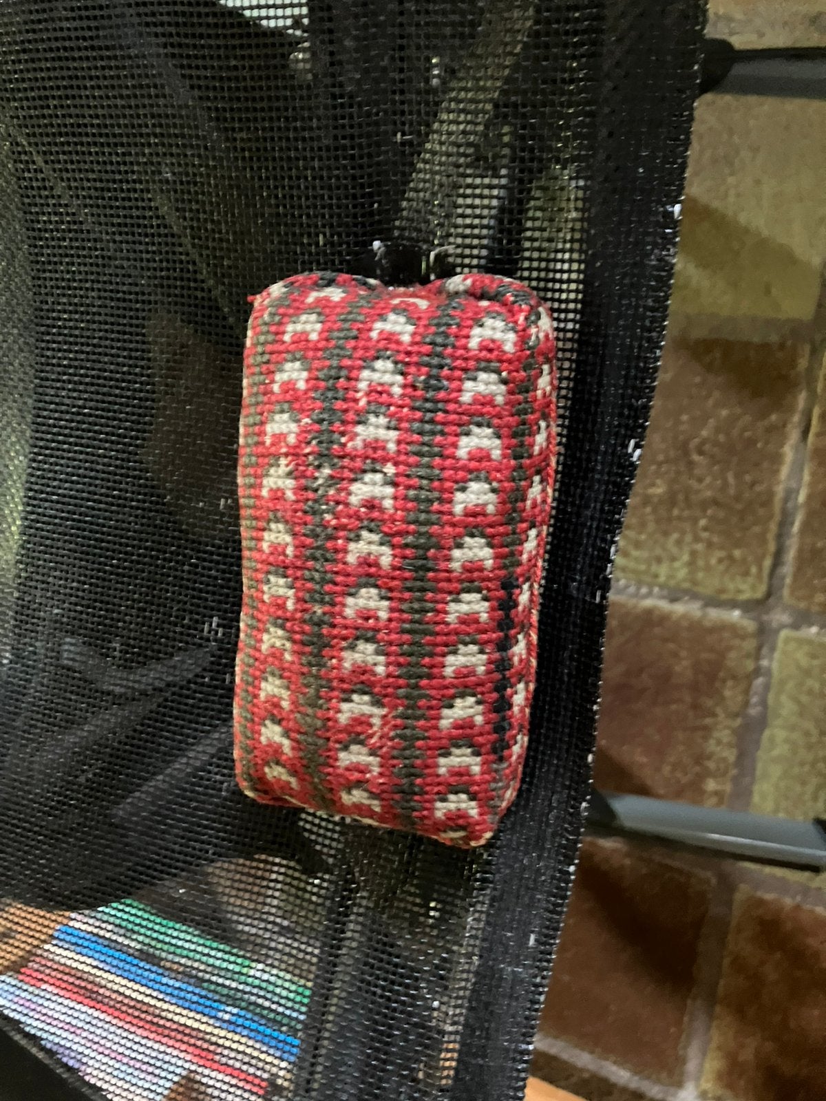 Antiek speldenkussen, Ophalen of Verzenden