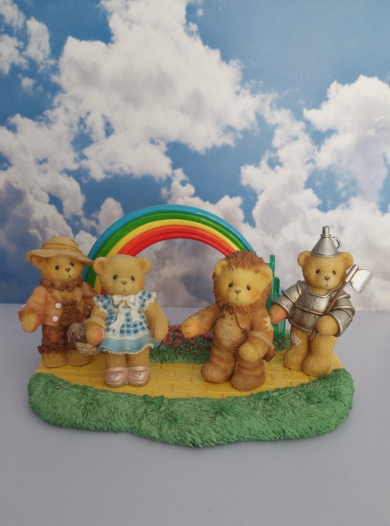 the wizard of oz Cherished Teddies, Ophalen of Verzenden, Zo goed als nieuw, Beeldje, Cherished Teddies