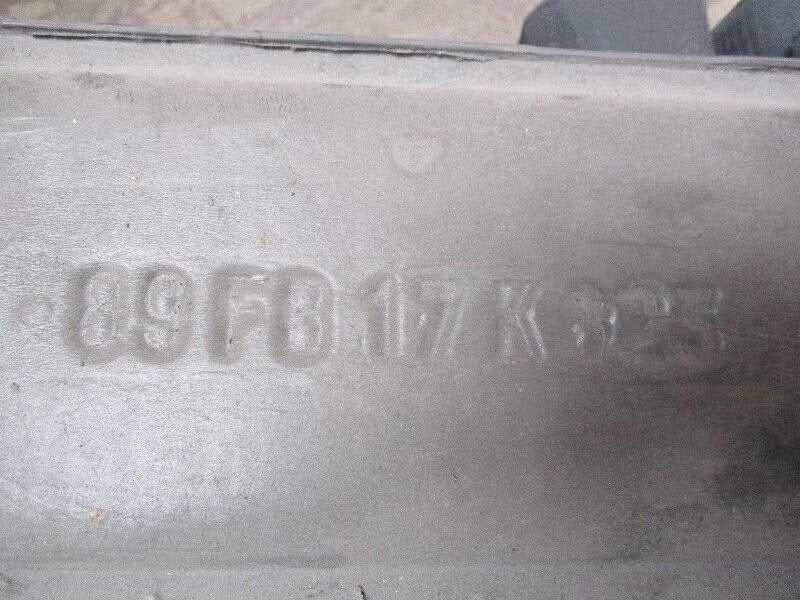 BUMPER VOOR Ford Fiesta 3 (01-1989/12-1996) (89fb17k819), Auto-onderdelen, Gebruikt, Voor, Ophalen of Verzenden, Henry-Ford-Straße 1 50735 Köln, DE