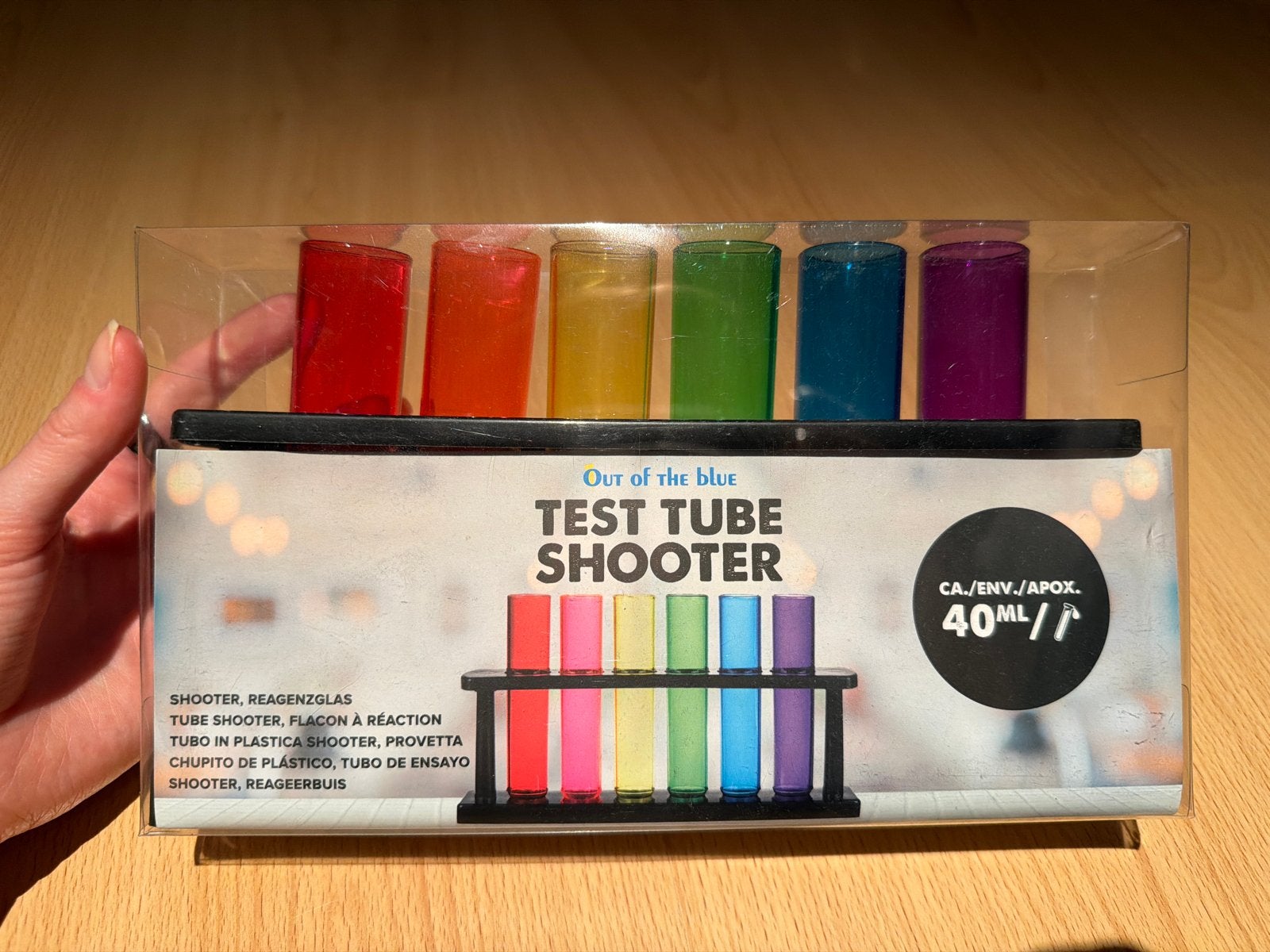 Shot glaasjes set, Ophalen of Verzenden, Nieuw, Feestartikel, Verjaardag