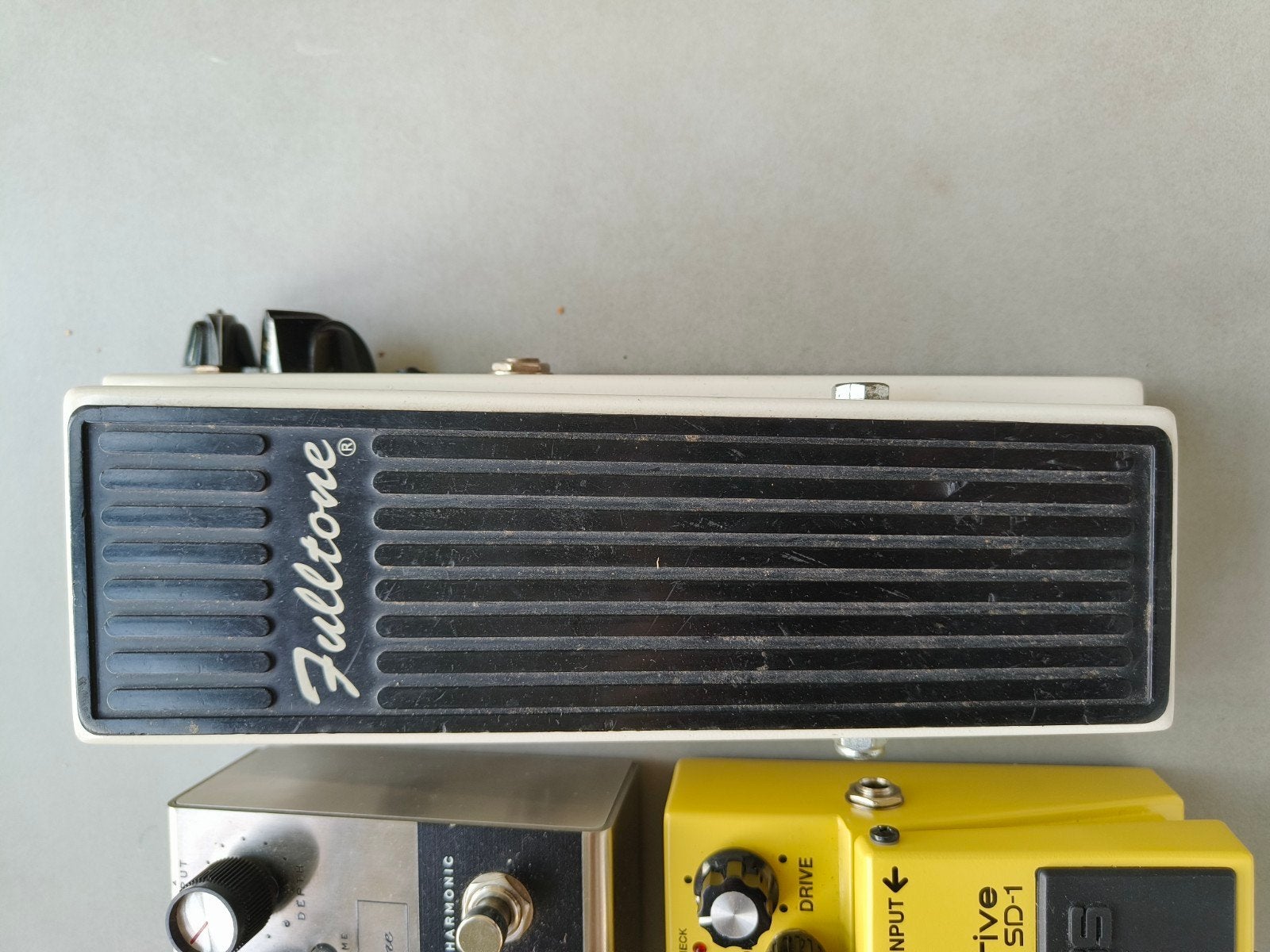te koop fulltone Clyde wah deluxe, Ophalen of Verzenden, Gebruikt, Wah Wah