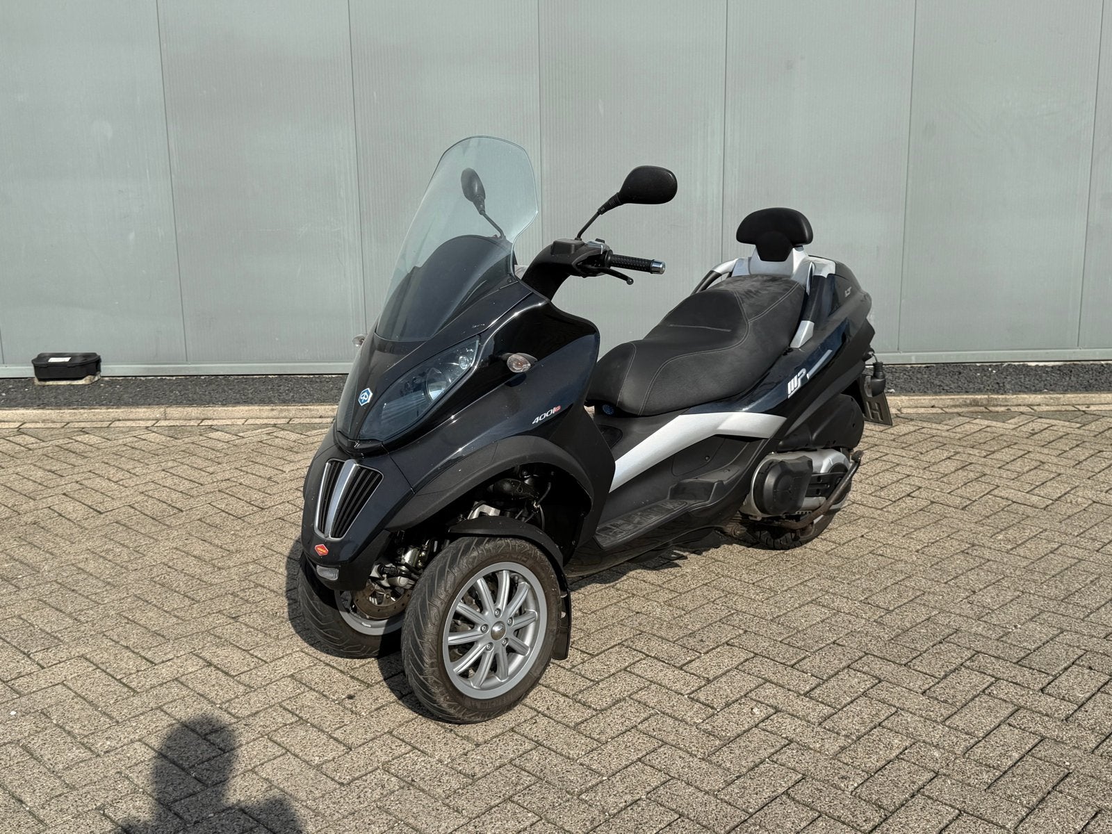 Piaggio MP3 400LT 2009 1e eigenaar, Fietsen en Brommers, Ophalen, Gebruikt, Overige modellen, Maximaal 45 km/u