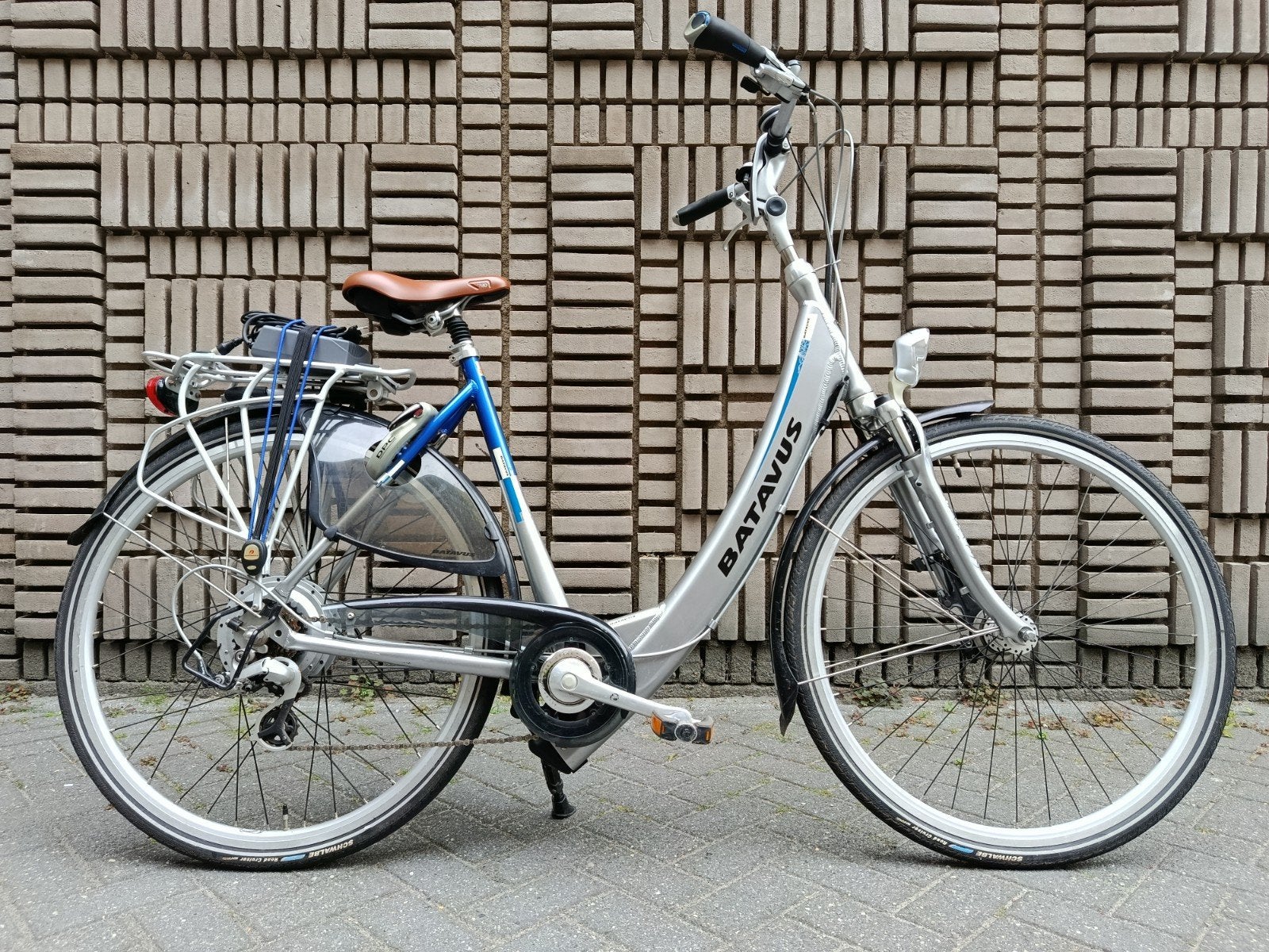 Elektrische fiets Batavus Padova 8 versnellingen E0003 Error, Fietsen en Brommers, Elektrische fietsen, 51 tot 55 cm, Ophalen