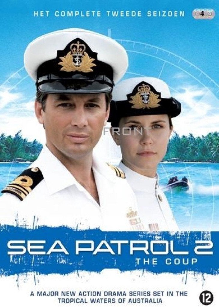 Sea patrol seizoen 2, Engels, Verzenden, Actie, Zo goed als nieuw