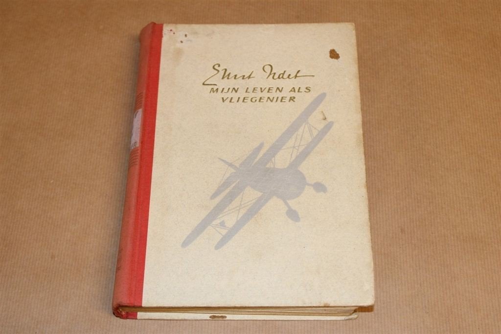 Ernst Udet - Mijn leven als vliegenier - 1943, Ophalen of Verzenden, Gelezen, Europa