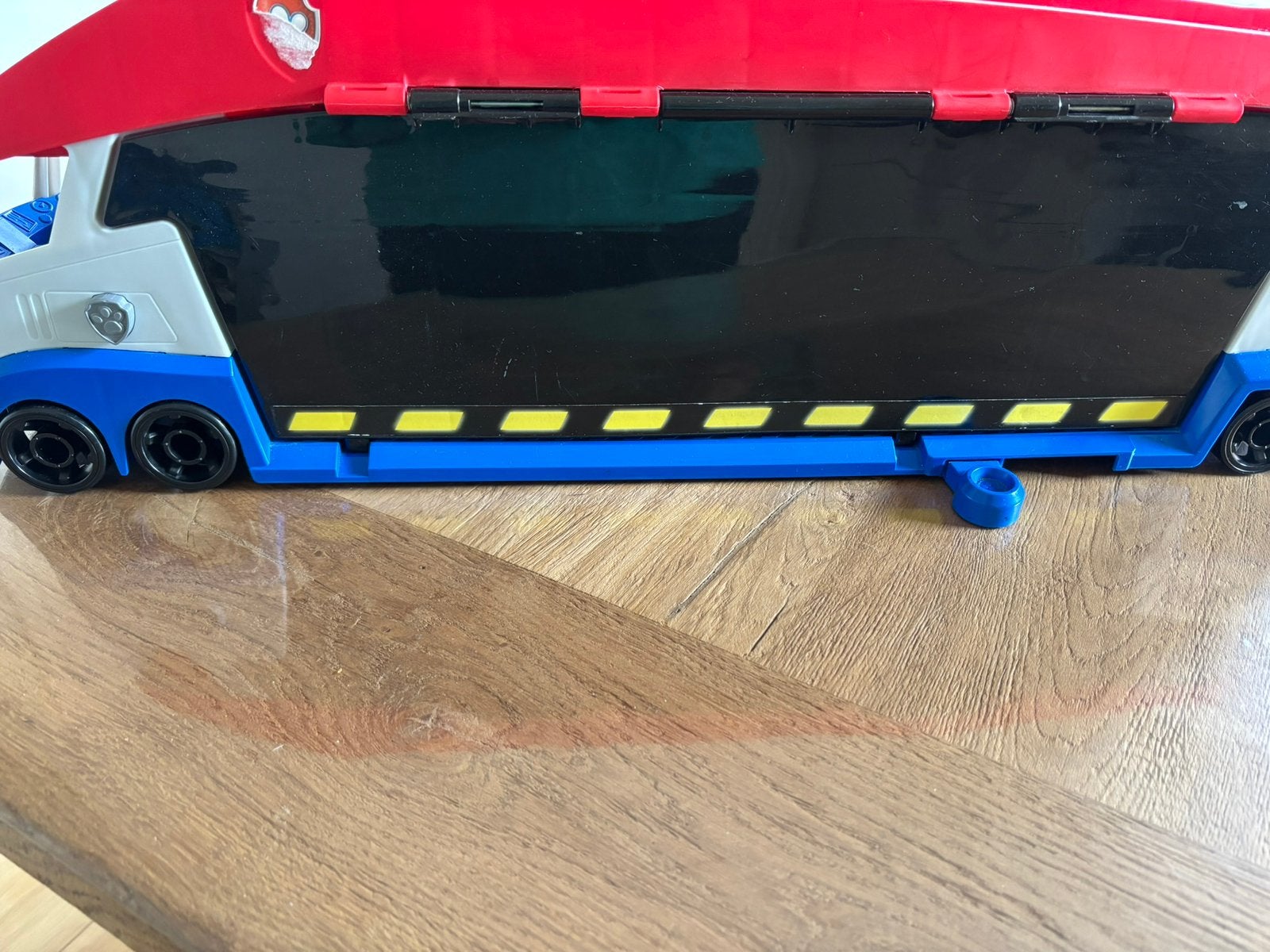 Paw patroller, Ophalen, Gebruikt