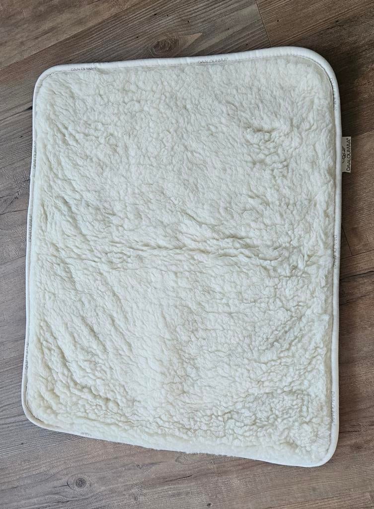 Merinowollen kussensloop 70 x 60 zgan, Ophalen of Verzenden