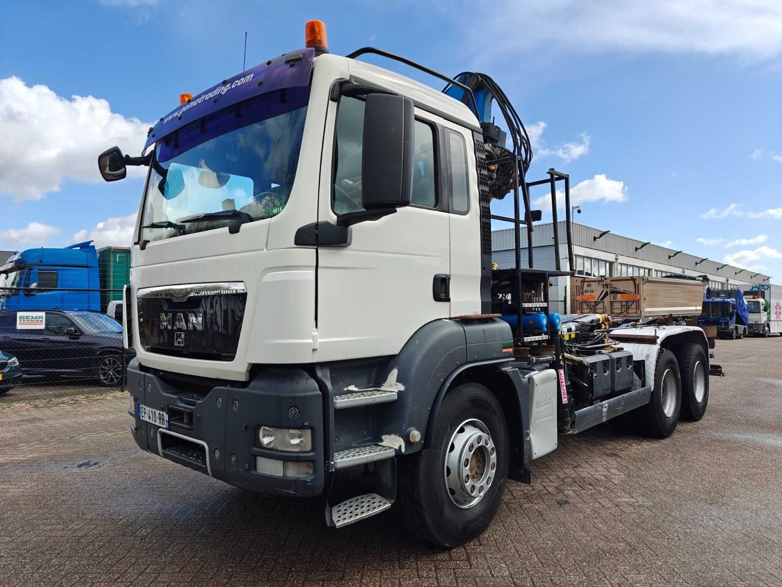 2008 MAN TGX 26.360 Vrachtwagen, Bedrijf, Te koop, MAN, Overige brandstoffen