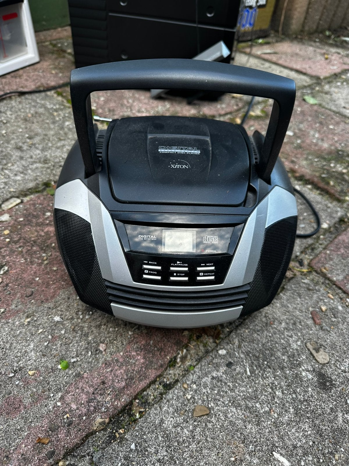 Radio CD speler, Audio, Tv en Foto, Ophalen, Zo goed als nieuw, Overige merken
