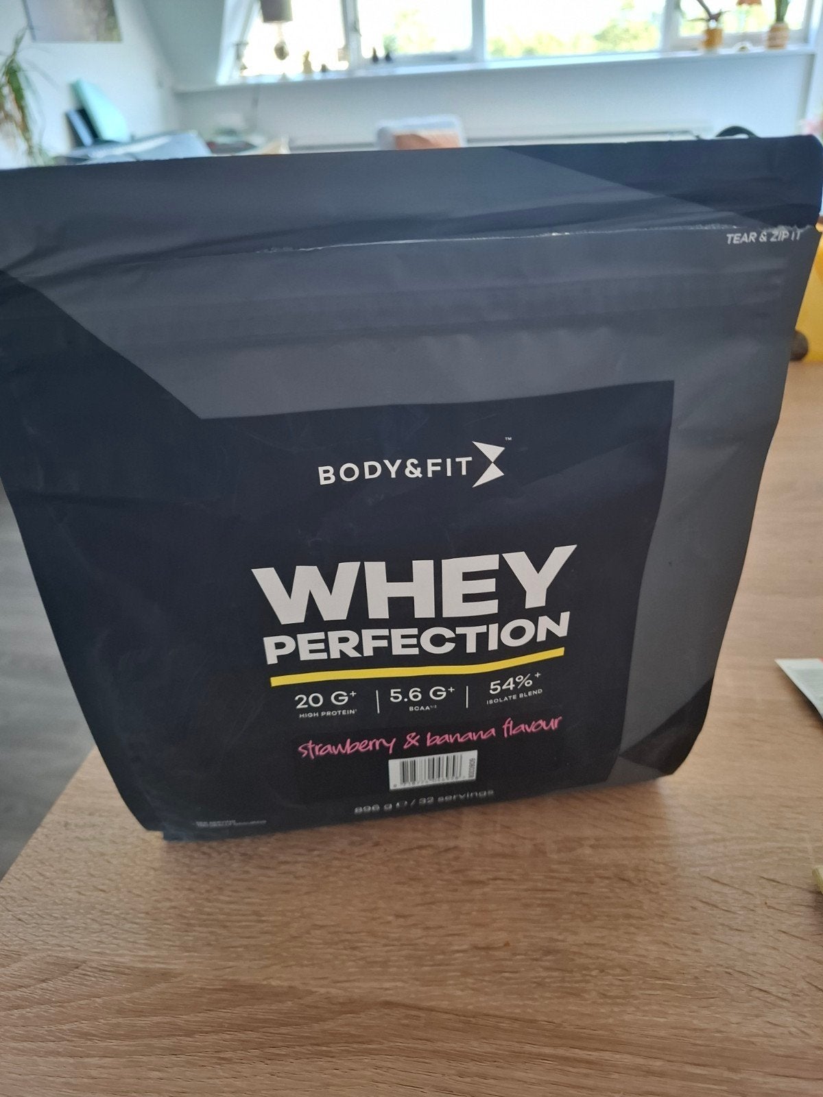 Body & Fit Whey Perfection Eiwitpoeder (diverse smaken), Sport en Fitness, Ophalen, Poeder of Drank