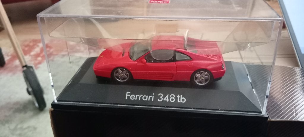 Ferrari 348 TB  1:43 herpa€11,50, Hobby en Vrije tijd, Ophalen of Verzenden, Nieuw, Auto, Schuco