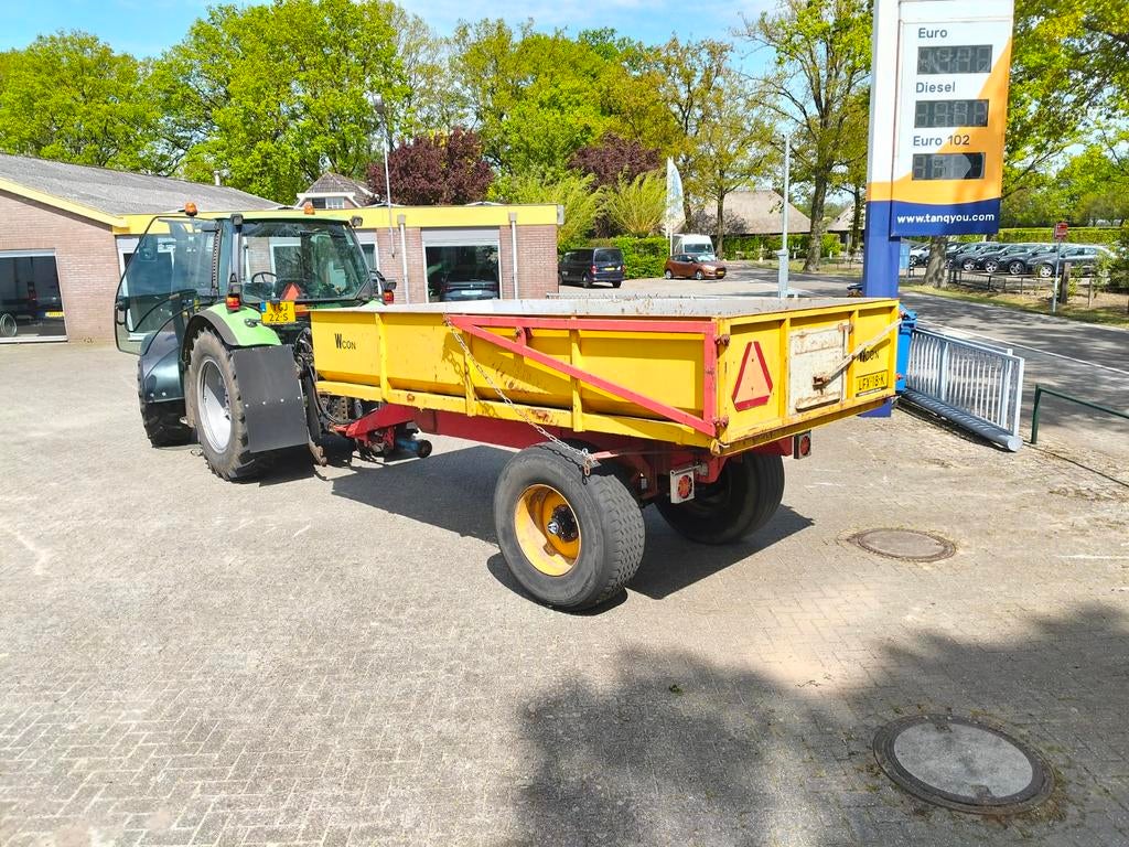 W-con 5m3 dumper, Ophalen of Verzenden, Akkerbouw, Transport