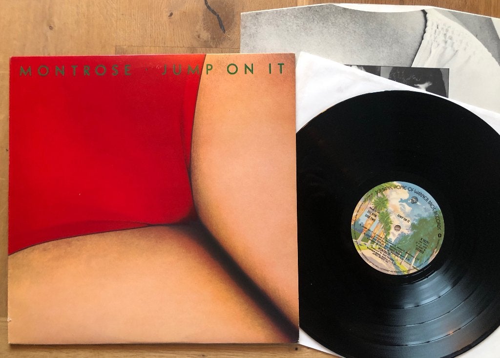 MONTROSE - Jump on it ( LP; NMINT ), Cd's en Dvd's, Ophalen of Verzenden, Poprock, 1970 - 1979, Zo goed als nieuw