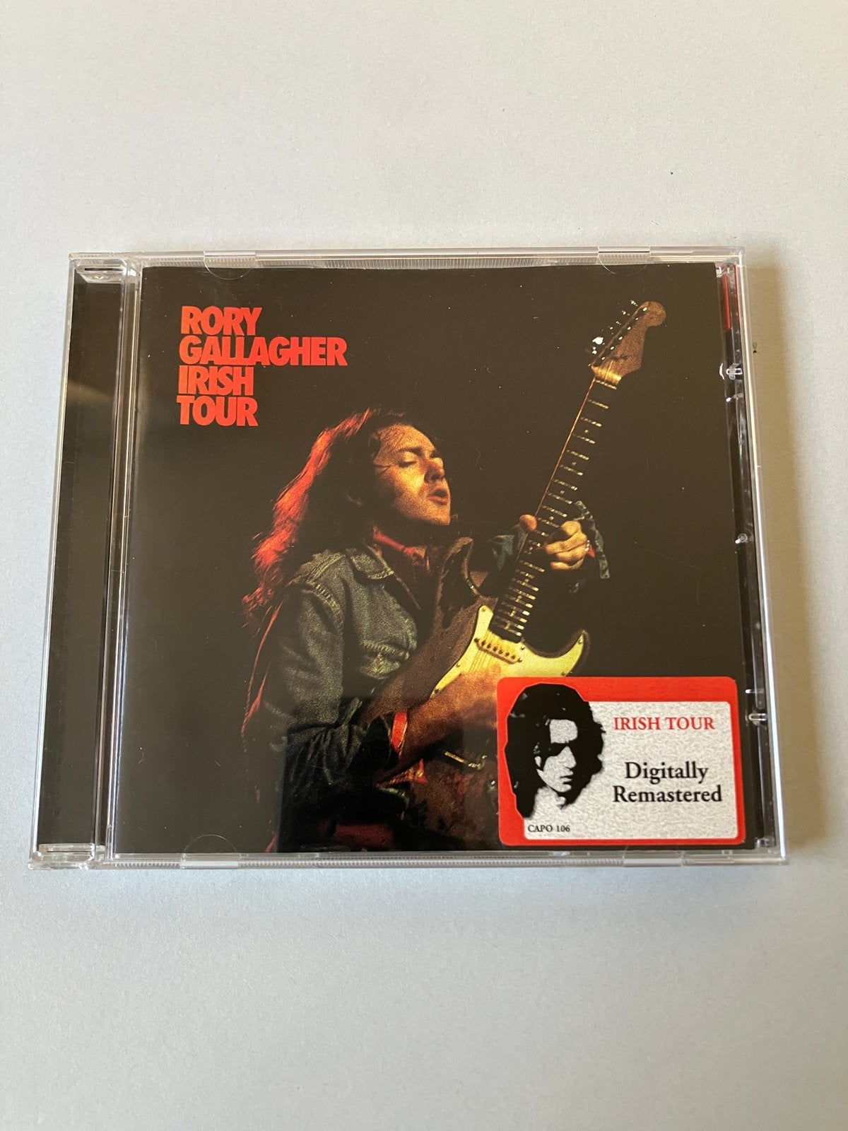 Rory Gallagher - Irish Tour, Cd's en Dvd's, Ophalen of Verzenden, Zo goed als nieuw, Poprock
