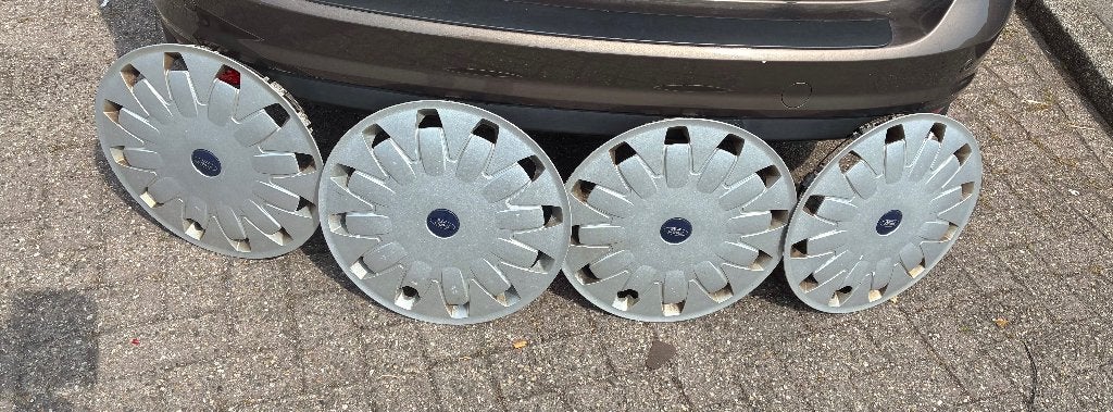 Wieldop Ford 16 inch, Auto diversen, Ophalen, Gebruikt