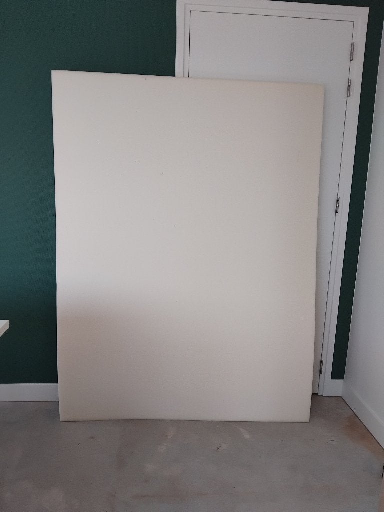 Koudschuim 200 x 220 cm 7,5 cm dik – nieuw, Ophalen, Nieuw, Overige typen