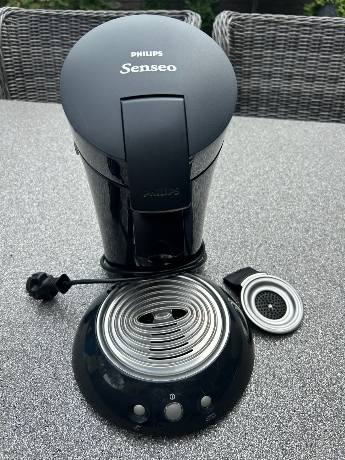 Philips Senseo, koffiezetapparaat, Type: HD7810, 1450 watt, Koffiemachine, Ophalen of Verzenden, Zo goed als nieuw, 2 tot 4 kopjes
