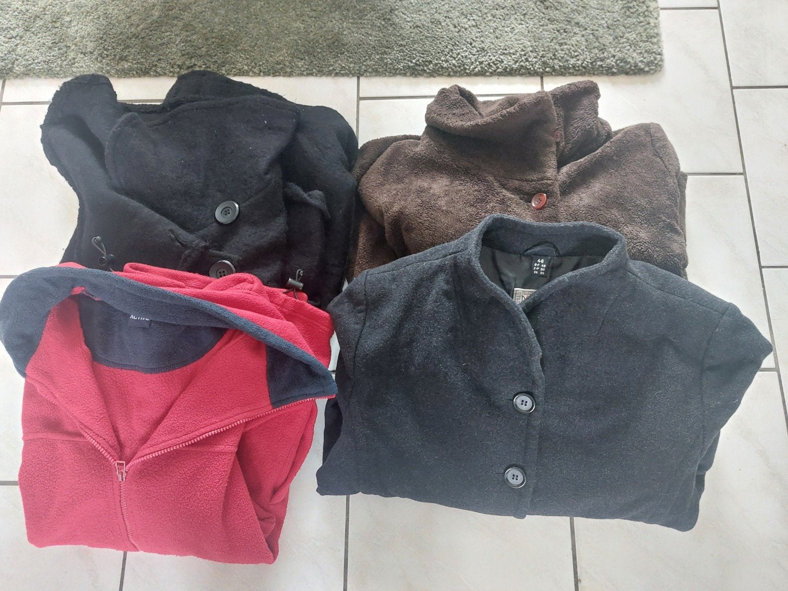 4 Dames Winterjassen Maat 44/46 - Diverse Stijlen, Kleding | Dames, Ophalen of Verzenden, Gedragen, Maat 46/48 (XL) of groter