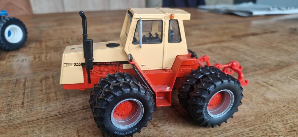 Case 2470 504 TURBO CHARGED ERTL National Farm Toy Show 2007, Overige merken, Gebruikt, 1:32 tot 1:50, Overige typen