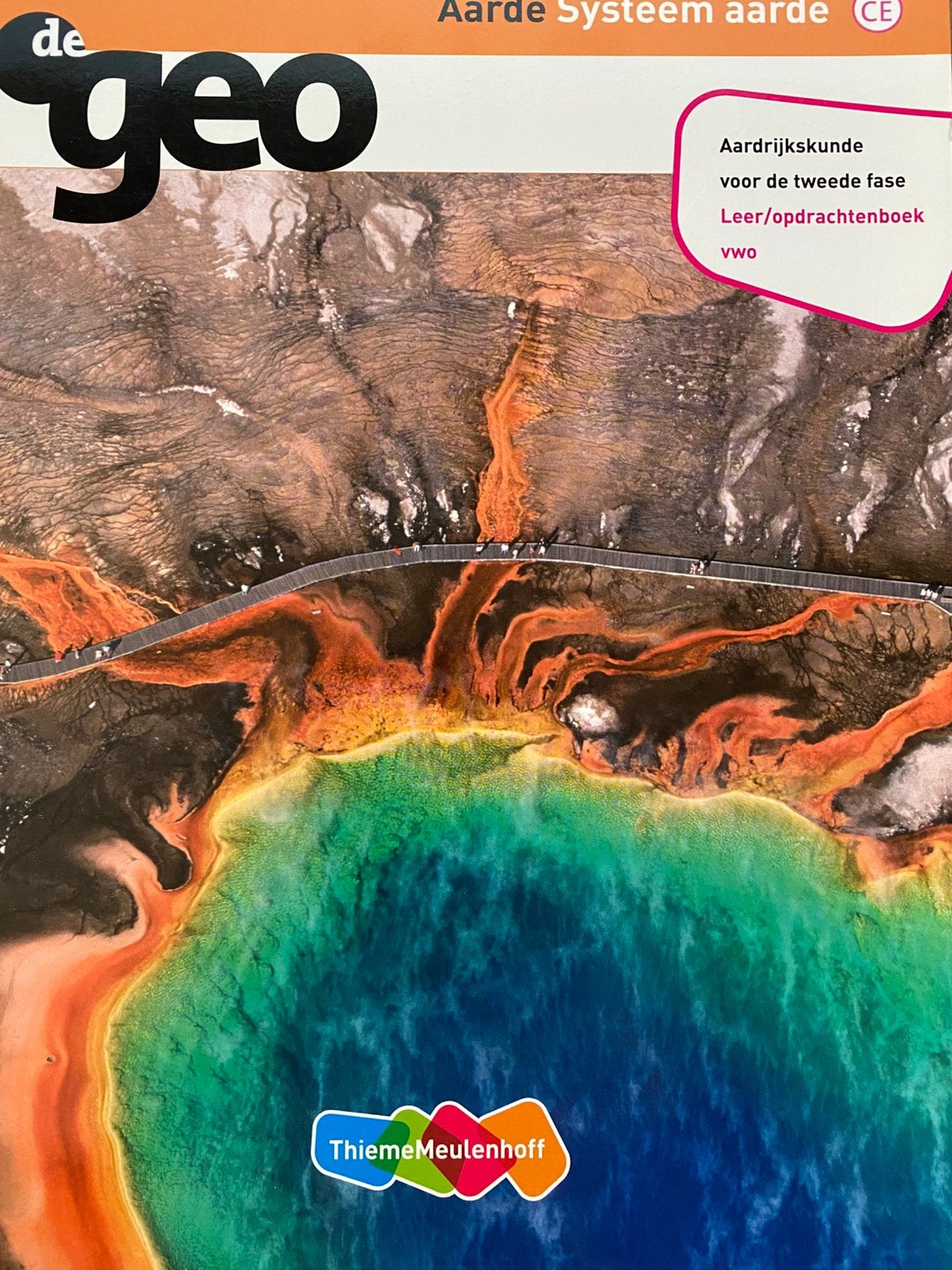 De Geo - Systeem aarde 2e fase Vwo leer/opdrachtenboek, Ophalen of Verzenden, Nieuw, Overige niveaus, Aardrijkskunde