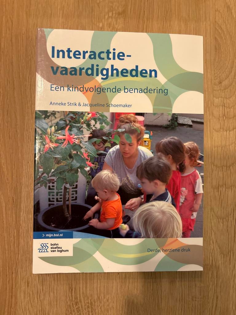 Interactievaardigheden, opleiding onderwijsassistent, Boeken, Ophalen, Gamma, Gelezen, MBO