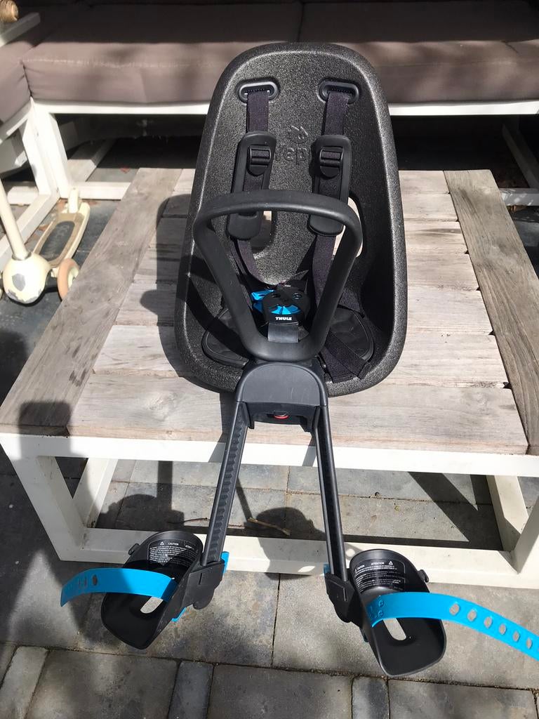 Thule yepp nexxt mini met scherm, Fietsen en Brommers, Fietsaccessoires | Fietsstoeltjes, Voorzitje, Ophalen of Verzenden, Thule