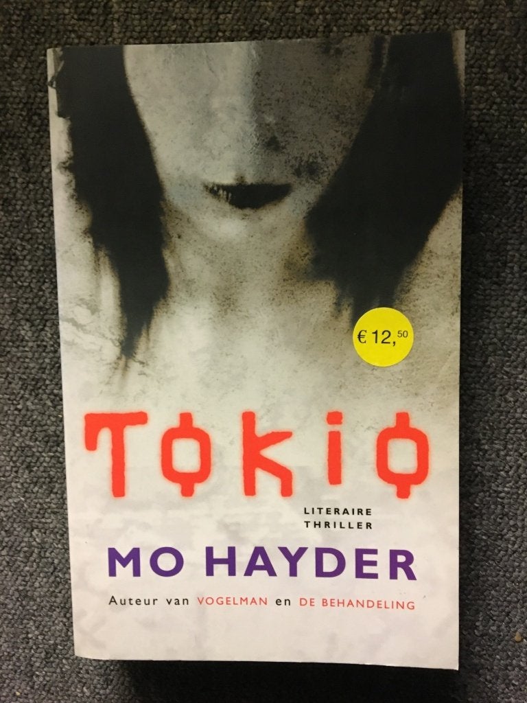 Tokyo ; door Mo Hayder #Thriller #Japan, Wereld overig, Mo Hayder, Ophalen of Verzenden, Zo goed als nieuw