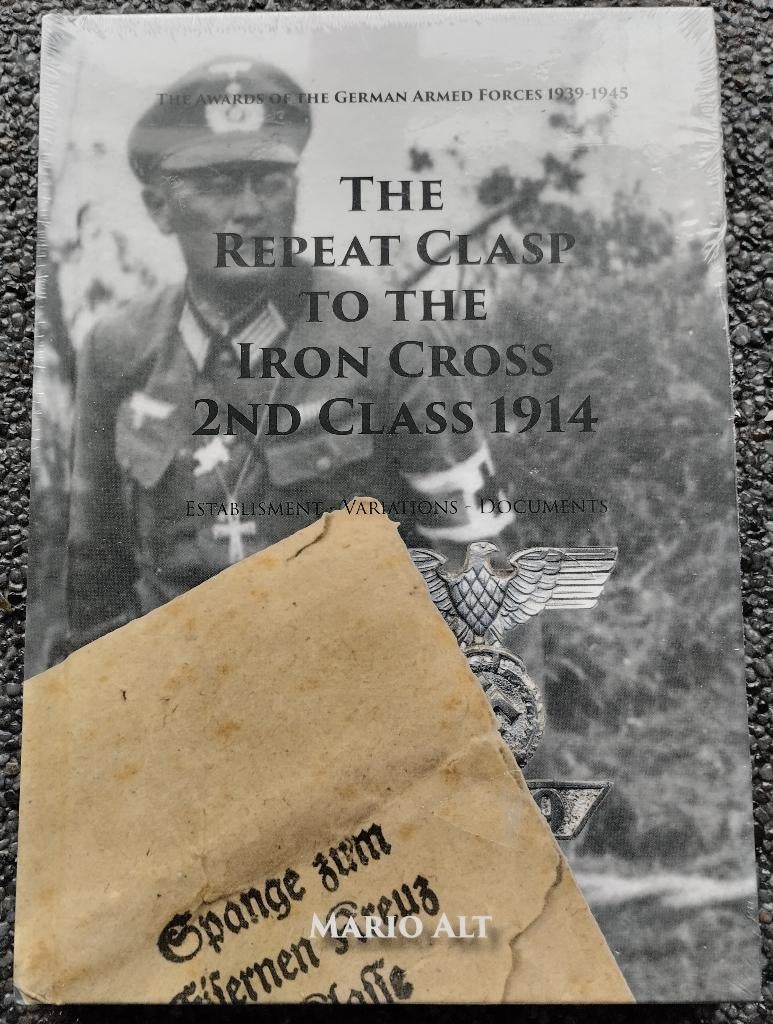 The repeat clasp to the iron cross 2nd class 1914 (Nieuw), Verzamelen, Ophalen of Verzenden, Landmacht, Duitsland, Boek of Tijdschrift