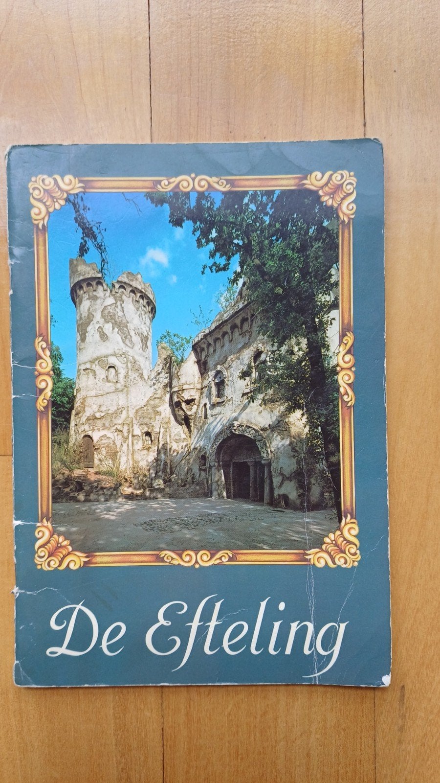 Efteling Boekje no 7 uit  1987!! Sprookjesbos & Attracties, Gebruikt, Overige typen, Ophalen of Verzenden, X