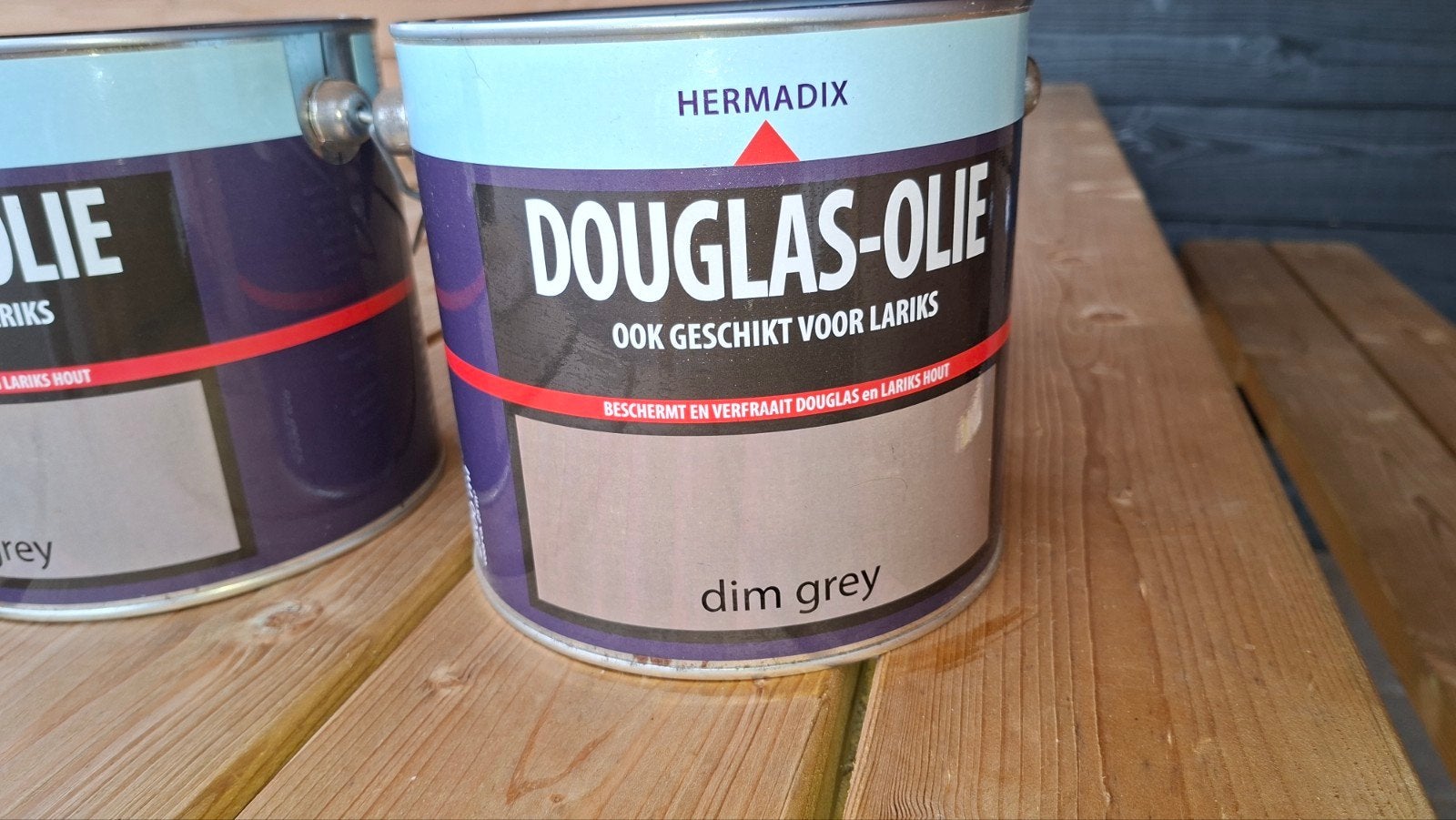 Hermadix Douglas-Olie Dim Grey - Beschermt en Verfraait, Ophalen
