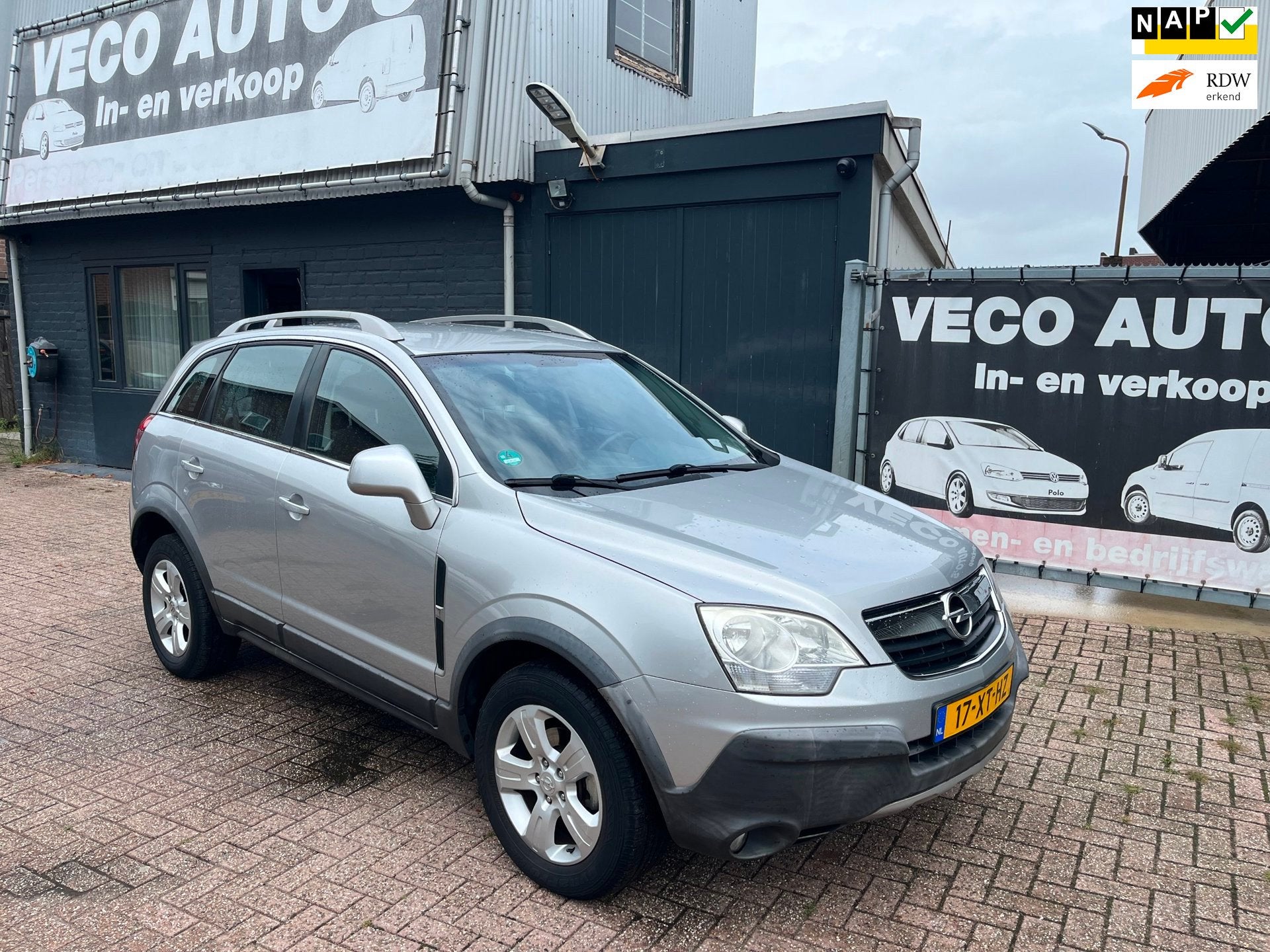 Opel Antara 2.4-16V Enjoy 4wd 4x4 airco nette auto, Auto's, Opel, Gebruikt, 4 cilinders, Bedrijf, Handgeschakeld