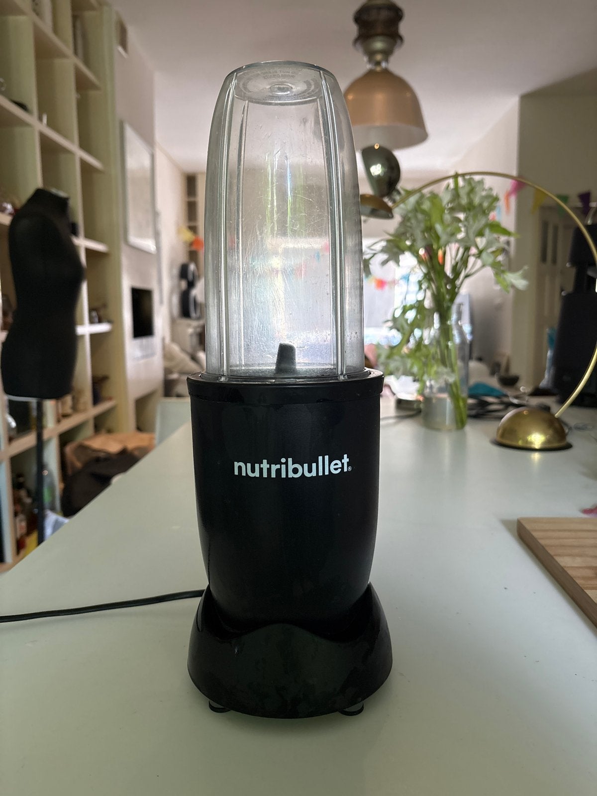Nutribullet Blender - Compact en Krachtig, Ophalen, Gebruikt, Blender