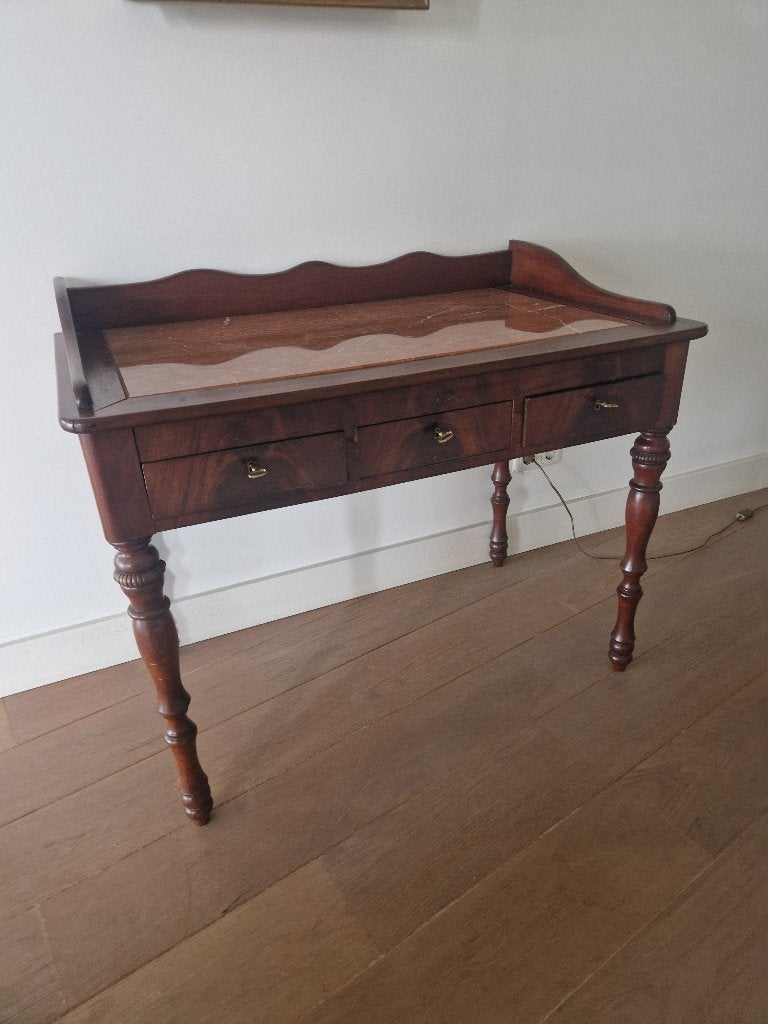 brocante, Ophalen