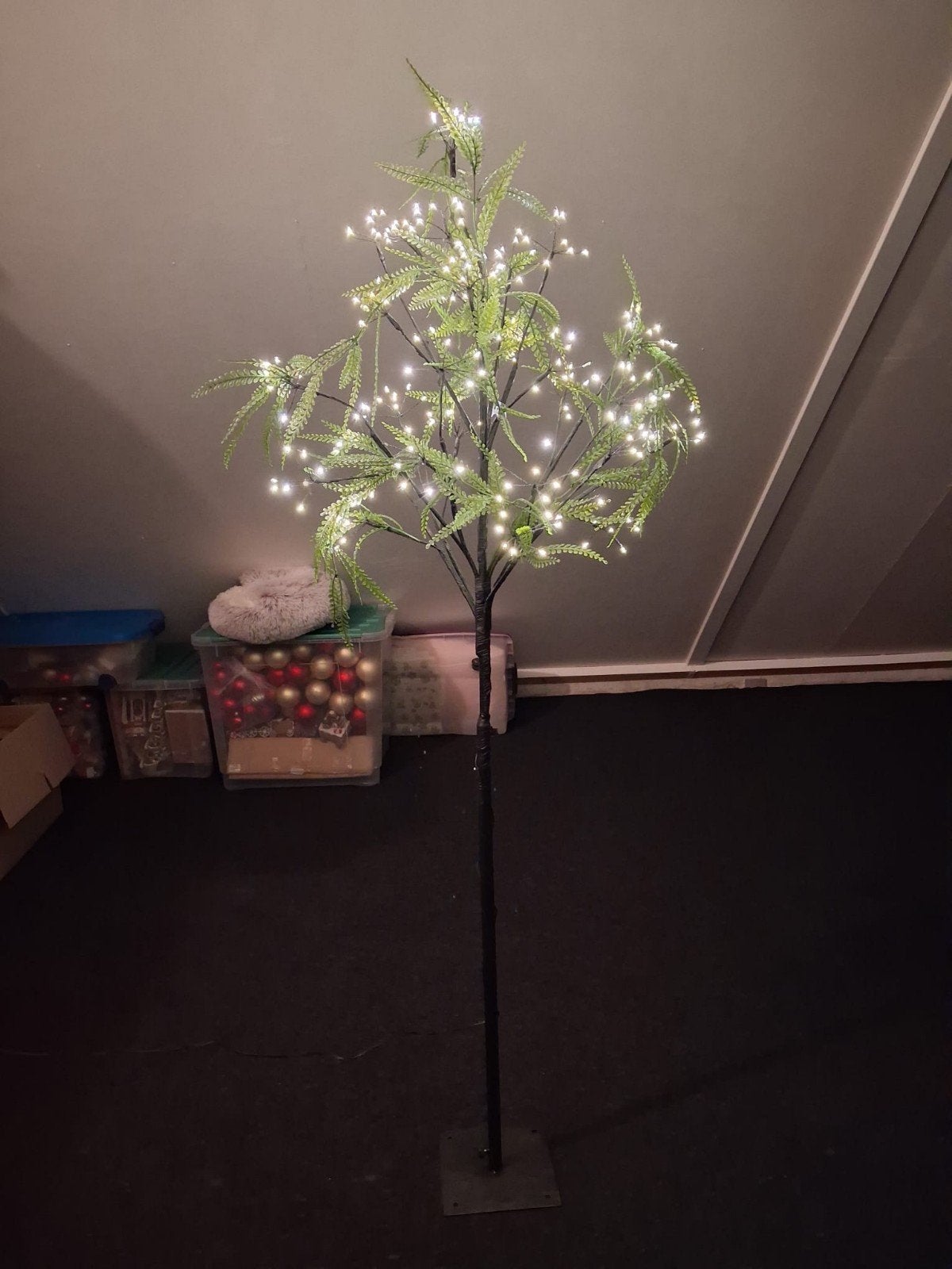Te koop led boompje twinkel, Ophalen, Minder dan 100 cm