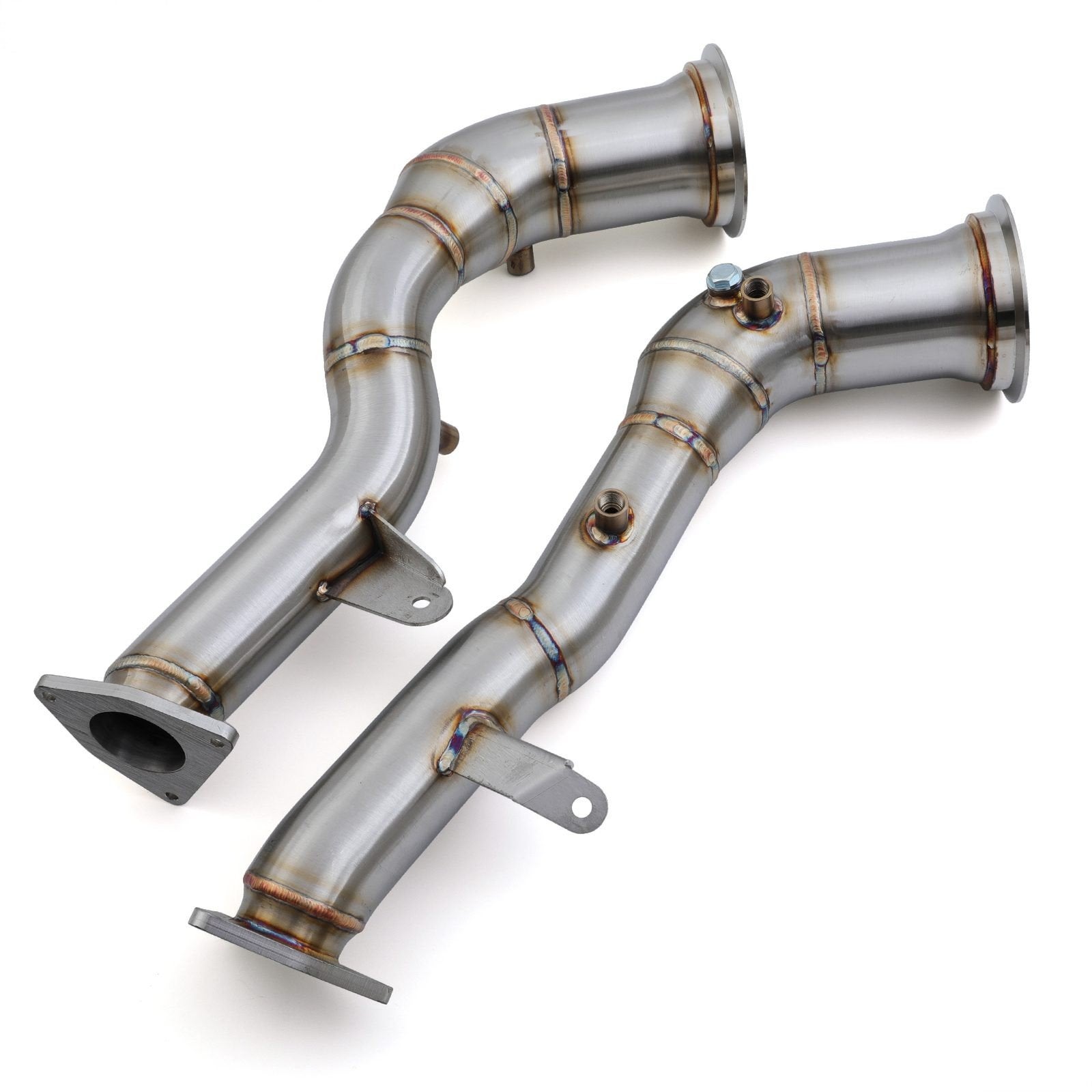 Uitlaat rvs downpipe SPORT KATS PORSCHE MACAN TURBO S 2.9L, Ophalen of Verzenden, PERFORMANCE-EXHAUST.NL, INFO@PERFORMANCE-EXHAUST.NL