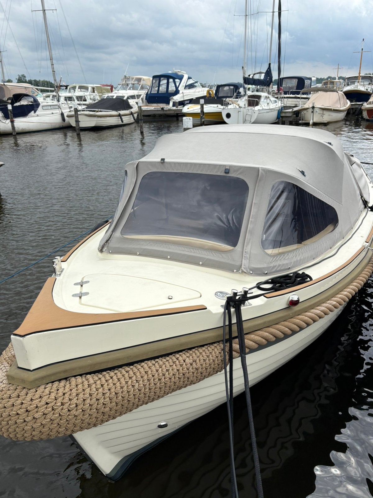 Interboat 22 , 42 PK , bouwj. 2020 met trailer, Ophalen, Interboat, 42 pk, Diesel