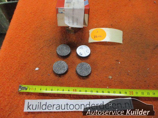 Remblokken handrem Citroen 2cv6 Dyane 6 GS Mehari  30144 QH, -, Nieuw, Ophalen of Verzenden, -