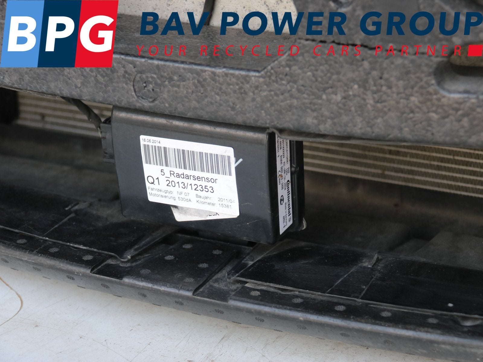 VOORFRONT RADIATEUR SET BMW 5 serie Gran Turismo (F07), Auto-onderdelen, Gebruikt, BMW, Petuelring 130
80809  München, DE, Bayerische Motoren Werke AG